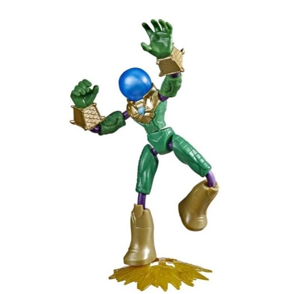 Marvel Spider-Man Bend and Flex Missions Marvel’s Mysterio Space Mission Figure - Picture 8 of 10